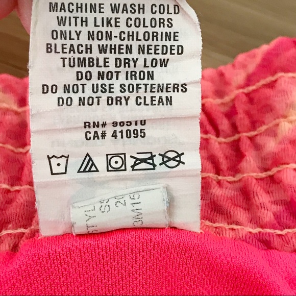 Under Armour Fly By Active Shorts Bright Orange S - Picture 8 of 9